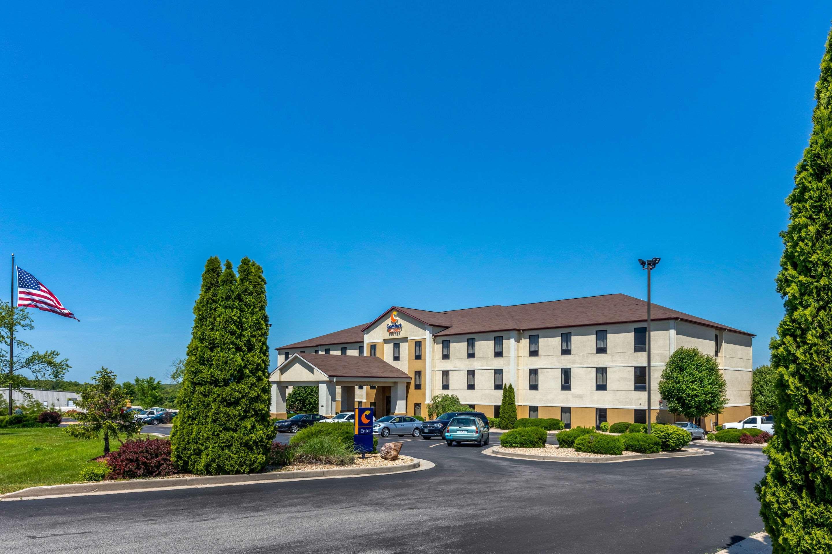 Comfort Suites Rolla Εξωτερικό φωτογραφία